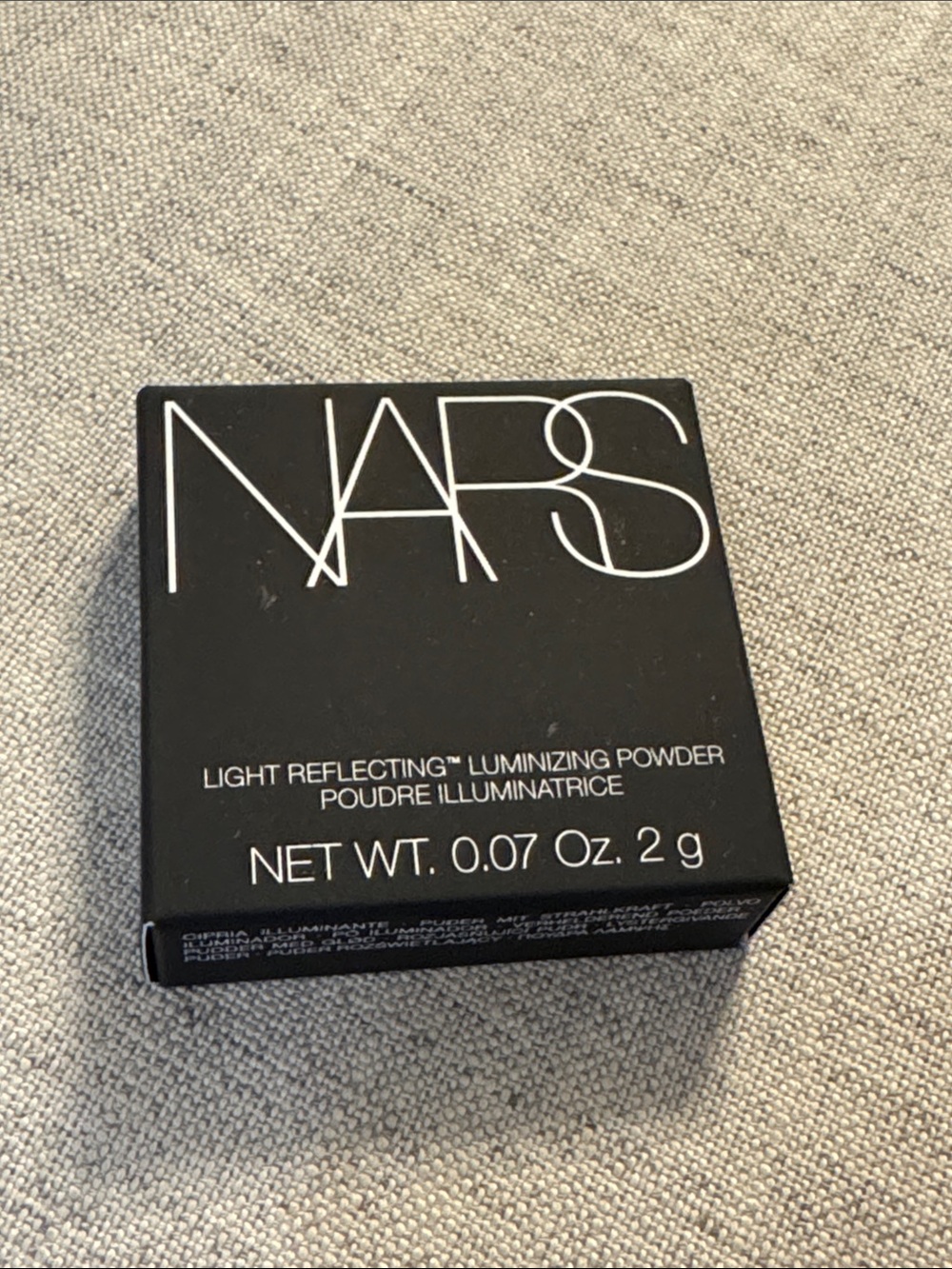 NARS Light Reflecting Luminizing Powder Heavenly  mini travel size